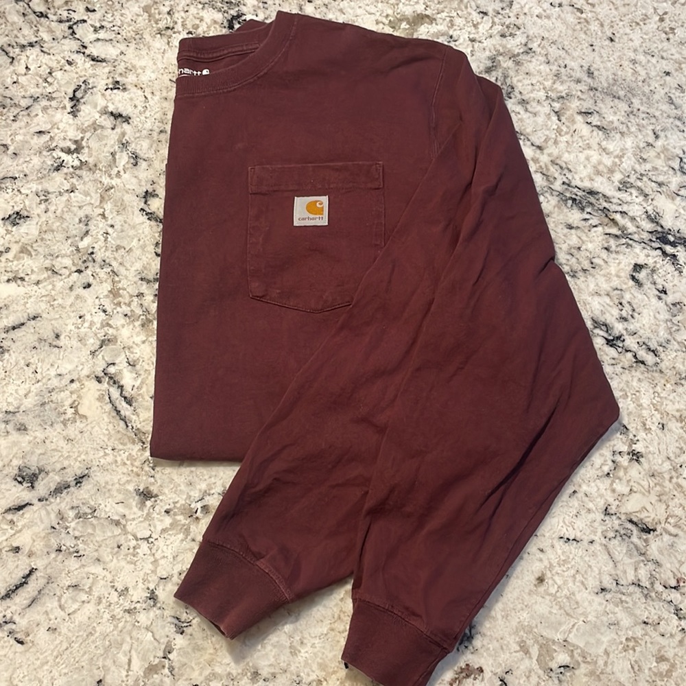 Men’s Carhartt long sleeve loose fit shirt
